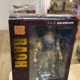 Medicos Super Action Statue Raoh Fist Of The North Star