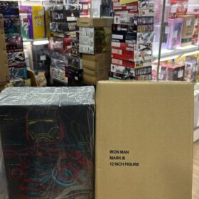 Hottoys MMS256 Ironman Mark 3 MK 3