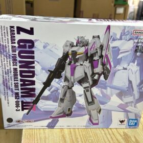 Bandai Metal Robot Z Gundam III Ka Signature
