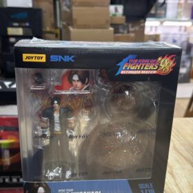 全新 Joy Toy 1/18 Kyo Kusanagi The King Of Fighters 草薙京 格鬥天王 街頭霸王 拳皇