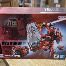 Bandai Metal Robot GMS-α Red Gundam GQuuuuuuX