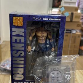 Medicos Super Action Kenshiro Muso Tensei Ver Fist Of The North Star