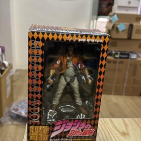 開封品 Medicos Super Action Statue Muhammad Avdol Jojo Bizarre Adventure JoJo的奇妙冒險 穆罕默德 超像可動