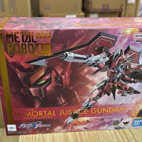 全新 Bandai Metal Robot Immortal Justice Gundam 不朽正義高達 正義高達 機動戰士 高達