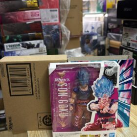 開封品 Bandai S.H.Figuarts Shf Super Saiyan God Super Saiyan Son Goku Kaio-Ken Kaio Ken Dragon Ball Dragonball 超級撒亞神 超級撒亞人 孫悟空 界王拳 龍珠