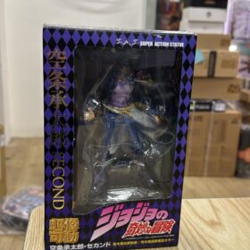 Medicos Super Action Statue Kujo Jotaro Kujo Second Jojo Bizarre Adventure
