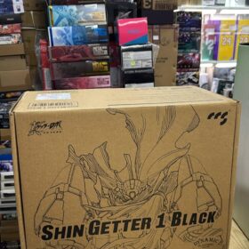 CCS Toys Ccstoys Shin Getter Shin Getter 1 Black