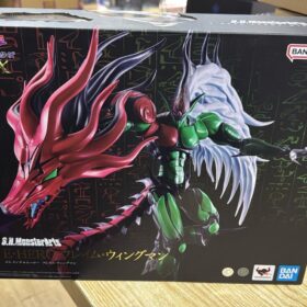 Bandai S.H.MonsterArts SHM E.Hero Yu Gi Oh GX