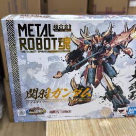 全新 Bandai Metal Robot Guan Yu Gundam Real Type Ver 三國傳 關羽 機動戰士 高達