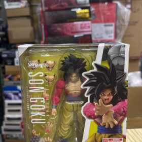 Bandai S.H.Figuarts Shf Son Goku Super Saiyan 4 Dragon Ball Dragonball