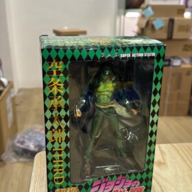 開封品 Medicos Super Action Statue Kujo Jotaro Third Jojo Bizarre Adventure JoJo的奇妙冒險 超像可動 空條承太郎 綠色