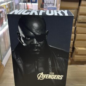開封品 Hottoys MMS169 Nick Fury Avengers 復仇者聯盟 神盾局長
