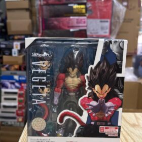 Bandai S.H.Figuarts Shf Super Saiyan 4 Vegeta Dragon Ball Dragonball