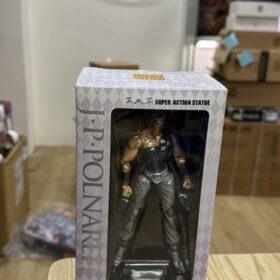 開封品 Medicos Super Action Statue J.P.JP Polnareff Jojo Bizarre Adventure JoJo的奇妙冒險 超像可動 波魯納雷夫 星塵遠征軍