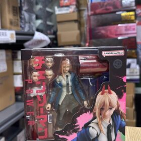 開封品 Bandai S.H.Figuarts Shf Power Chainsaw 鏈鋸人電鋸人 帕瓦