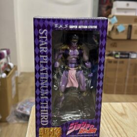 Medicos Super Action Statue Star Platinum Third JoJo’s Bizarre Adventure