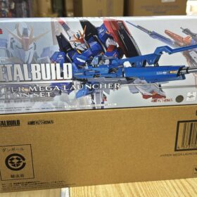 Bandai Metal Build Hyper Mega Launcher Option Set Z Gundam