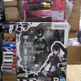 Bandai S.H.Figuarts Shf Mina Ashiro Kaiju No.8