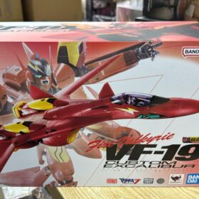 Bandai DX Chogokin VF-19 Kai Custom Excalibur Basara Nekki Special Macross D