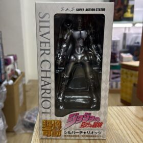 開封品 Medicos Super Action Statue Silver Chariot JoJo’s Bizarre Adventure JoJo的奇妙冒險 超像可動 銀色戰車 戰車