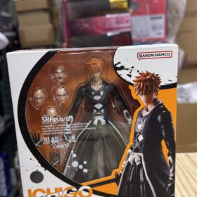 開封品 Bandai S.H.Figuarts Shf Ichigo Kurosaki Tensazangetsu Bleach 黑崎一護 天鎖斬月 千年血戰篇 漂靈 死神
