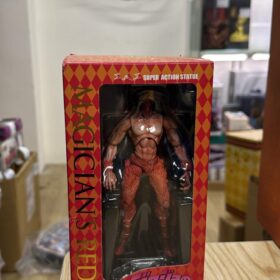 Medicos Super Action Statue Magician’s Red JoJo’s Bizarre Adventure