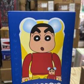 Medicom Toy Bearbrick Be@rbrick 400% 100% Shin Chan