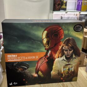 開封品 Hottoys MMS311 SP Pepper Ironman Avengers 復仇者聯盟 鐵甲奇俠 小辣椒 特別版