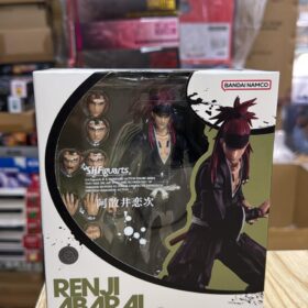 開封品 Bandai S.H.Figuarts Shf Renji Abarai Bleach 阿散井戀次 千年血戰篇 漂靈 死神