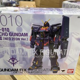 開封品 底座黃 Bandai Gundam Fix Figuration Metal Composite GFFMC Fix 1010 MRZ-009 Psyco Gundam MK-II Neo Zeon Ver 超合金 高達