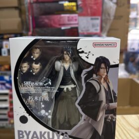 Bandai S.H.Figuarts Shf Byakuya Kuchiki Bleach