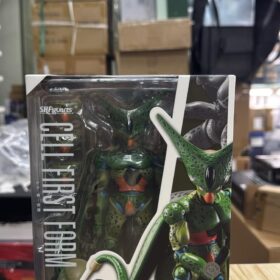 開封品 Bandai S.H.Figuarts Shf Cell First Form Dragon Ball Z DragonBall 龍珠 斯路 第一型態