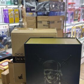 開封品 眼見咁多 Hottoys DX06 Jack Sparrow Pirates Of The Caribbean 尊尼特普 魔盜王