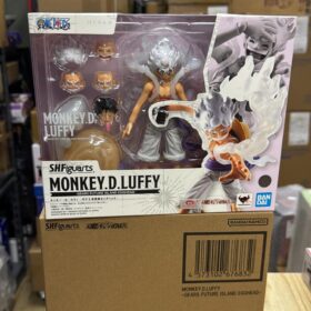 Bandai S.H.Figuarts Shf Monkey D Luffy Gear 5 Future Island Egghead One Piece