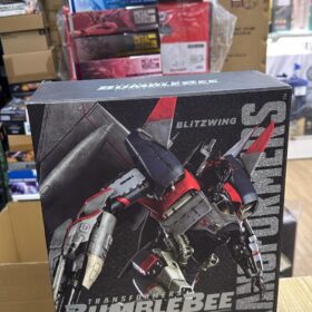 開封品 Threezero DLX Blitzwing Bumblebee Transformers 變形金剛 大黃鋒 閃電