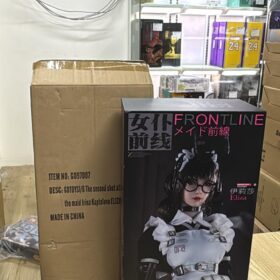 開封品 缺彈閘 GDToys 1/6 GD97007 Eliza Mind Girls 女僕前線 第二彈 伊麗莎