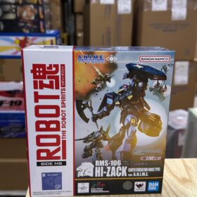 Bandai Robot Spirits Robot RMS-106 Hi Zack Hi-Zack Earth Federation Force Type Ver A.N.I.M.E