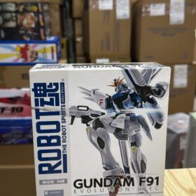 Bandai Robot Spirits Robot 265 Gundam F91 Evolution Spec