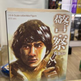 開封品 缺手型 Star Toys 1/6 STT-001 Police Story Jackie Chan 警察故事 陳Sir 成龍