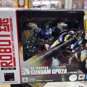 Bandai Robot Spirits Robot 257 RX-78 GP02A Gundam Ver Anime