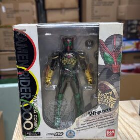 開封品 Bandai S.H.Figuarts Shf Kamen Rider OOO Tatoba Combo 幪面超人 鷹虎蝗聯組 12007937