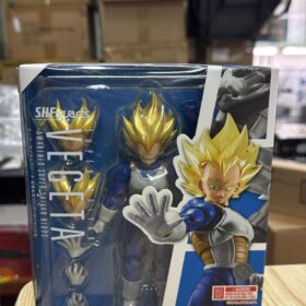 開封品 Bandai S.H.Figuarts Shf Vegeta Awakened Super Saiyan Blood Dragon Ball Dragonball 龍珠 Z 比達 覺醒超級撒亞人之血