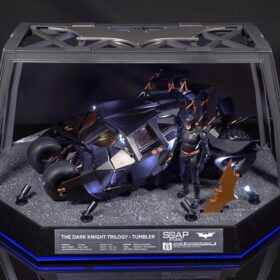 全新 Soap Studio 1/12 Dark Knight Trilogy Remote Controlled Deluxe Pack 蝙蝠俠 蝙蝠車