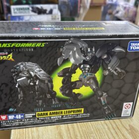 開封品 Takara Tomy Transformers MP-48+ Darkk Ambeer Leoprime Leo Prime 漆黑戰士 變形金剛 暗黑 獅王 柯博文