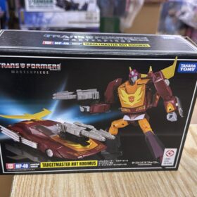 開封品 Takara Tomy Transformers MP-40 Targetmaster Hot Rodimus 變形金剛 火棒 洛迪文