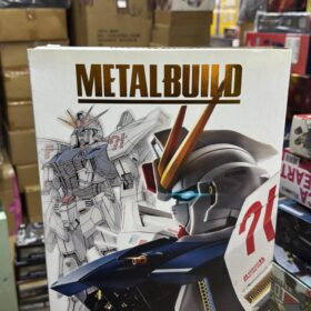 Bandai Metal Build Gundam Formula 91 F91 Chronicle White Ver