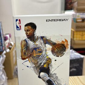 開封品 缺透明支架配件 Enterbay 1/9 MM-1201 Stephen Curry NBA 金州勇士隊 史蒂芬