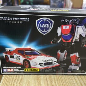 Takara Tomy Transformer MP-23 Exhaust