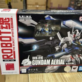 Bandai Robot Spirits Robot 301 Gundam Aerial XVX-016