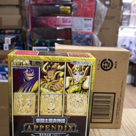 Bandai Saint Seiya Appendix Vo.1 Gemini Saga Taurus Aldebaran Aries Muu
